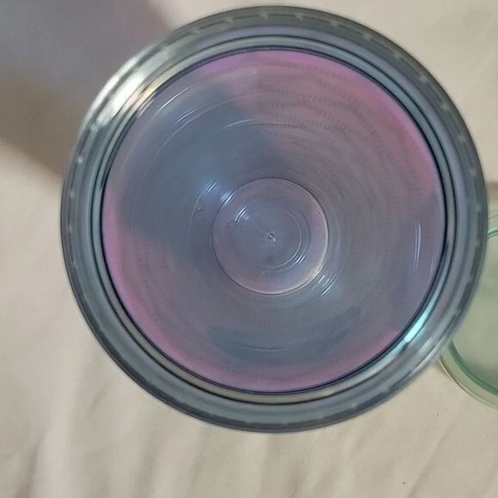 Starbucks Iridescent Tumbler Cold Cup Mermaid‎ Scale Texture 24 fl oz mermaid